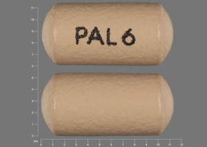Invega 6 mg (PAL 6)