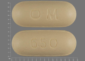 Ultracet 325 mg / 37.5 mg O M 650