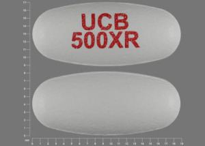 Pill UCB 500XR is Keppra XR 500 mg