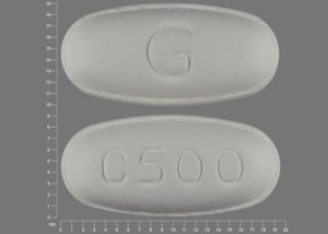 Clarithromycin 500 mg G C 500