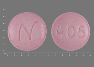 Pill 405 N Pink Round is Nordette-28