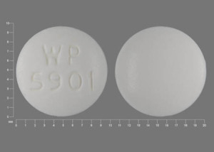 Carisoprodol 250 mg WP 5901