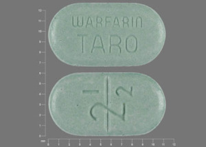 Warfarin sodium 2.5 mg 2 1/2 WARFARIN TARO