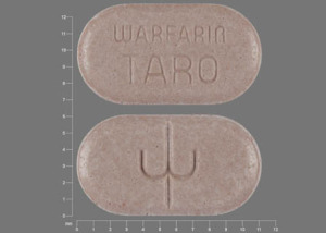 Warfarin sodium 3 mg 3 WARFARIN TARO