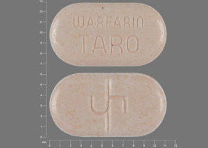 Warfarin sodium 5 mg 5 WARFARIN TARO
