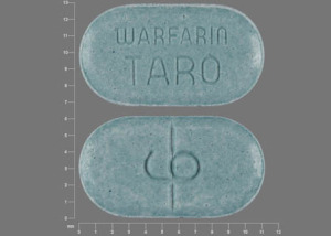 Warfarin sodium 6 mg 6 WARFARIN TARO