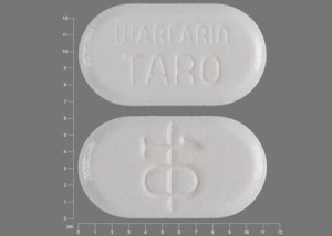 Warfarin sodium 10 mg WARFARIN TARO 10