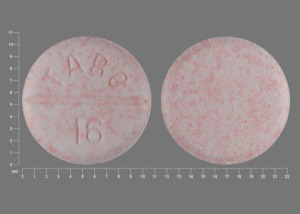 Carbamazepine (chewable) 100 mg TARO 16