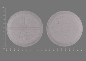 Clorazepate dipotassium 3.75 mg T 45
