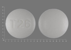 Carbamazepine extended-release 200 mg T26