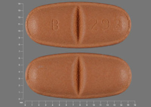 Oxcarbazepine 300 mg B 293