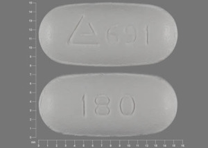 Matzim LA 180 mg (Logo 691 180)