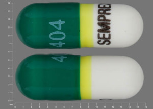 Semprex-D 8 mg / 60 mg 404 SEMPREX-D