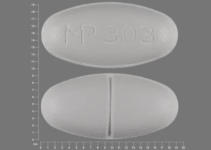 Spironolactone 100 mg MP 303