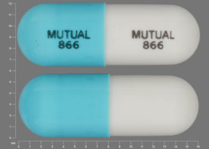 Temazepam 7.5 mg MUTUAL 866 MUTUAL 866