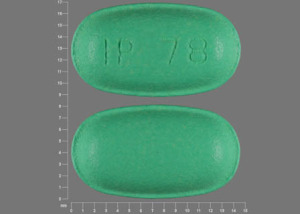 Pill IP 78 Green Oval is Esterified Estrogens and Methyltestosterone