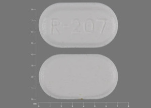 Risperidone (orally disintegrating) 0.5 mg R-207