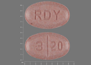 Glimepiride 1 mg RDY 3 20