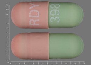 Lansoprazole delayed release 15 mg RDY 398