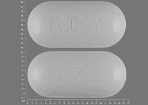 Fexofenadine hydrochloride and pseudoephedrine hydrochloride extended release 180 mg / 240 mg RDY 572