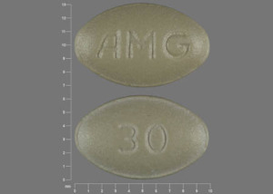 Sensipar 30 mg AMG 30