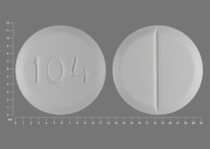 Bethanechol chloride 10 mg 104