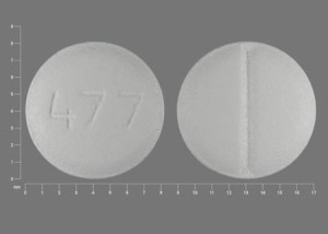 Metoprolol tartrate 50 mg 477