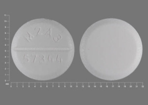 Acetaminophen 325 mg M2A3 57344