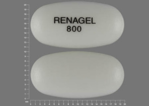 Renagel 800 mg RENAGEL 800