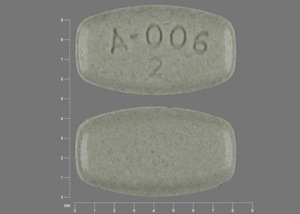 Pill A-006       2 Green Rectangle is Abilify