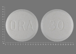 Pill ORA 30 is Orapred ODT 30 mg