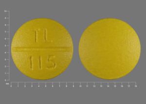 Prochlorperazine maleate 10 mg TL 115