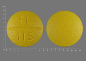 Prochlorperazine maleate 10 mg TL 115