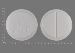 Lamotrigine 100 mg J 246