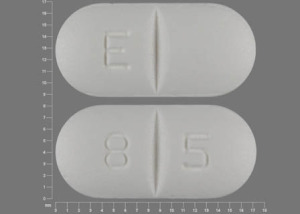 Penicillin V potassium 500 mg E 8 5