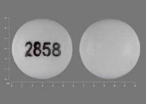 Pill 2858 White Round is Exemestane