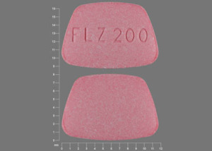 Fluconazole 200 mg FLZ 200