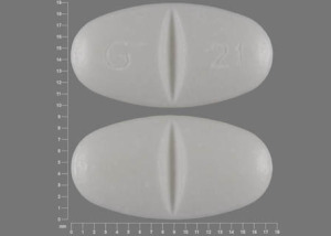 Gabapentin 600 mg G 21