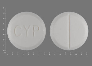 Cyproheptadine hydrochloride 4 mg CYP