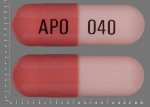 Omeprazole delayed release 40 mg APO 040