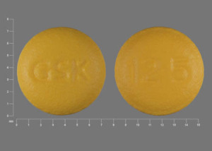 Paroxetine hydrochloride controlled-release 12.5 mg GSK 12.5