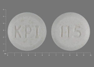 Pill KPI 115 is Cytomel 5 mcg (0.005 mg)