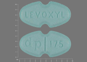 Levoxyl 175 mcg (0.175 mg) LEVOXYL dp 175