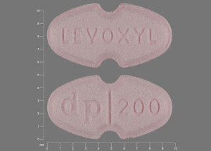 Levoxyl 200 mcg (0.2 mg) LEVOXYL dp 200