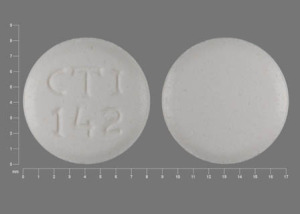 Lovastatin 20 mg CTI 142