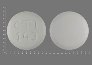 Lovastatin 40 mg CTI 143