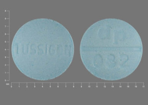 Tussigon homatropine methylbromide 1.5 mg / hydrocodone bitartrate 5 mg TUSSIGON dp 082