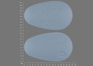 Viread 300 mg GILEAD 4331 300