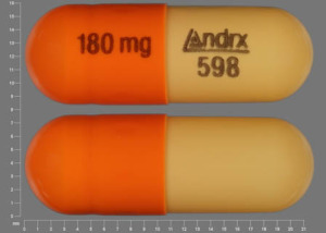 Cartia XT 180 mg 180 mg Andrx 598