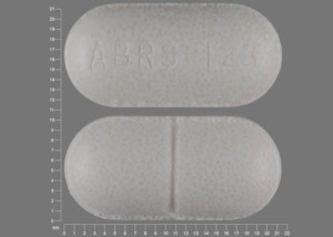 Chlorure de potassium à libération prolongée 20 mEq (1500 mg) ABRS 123